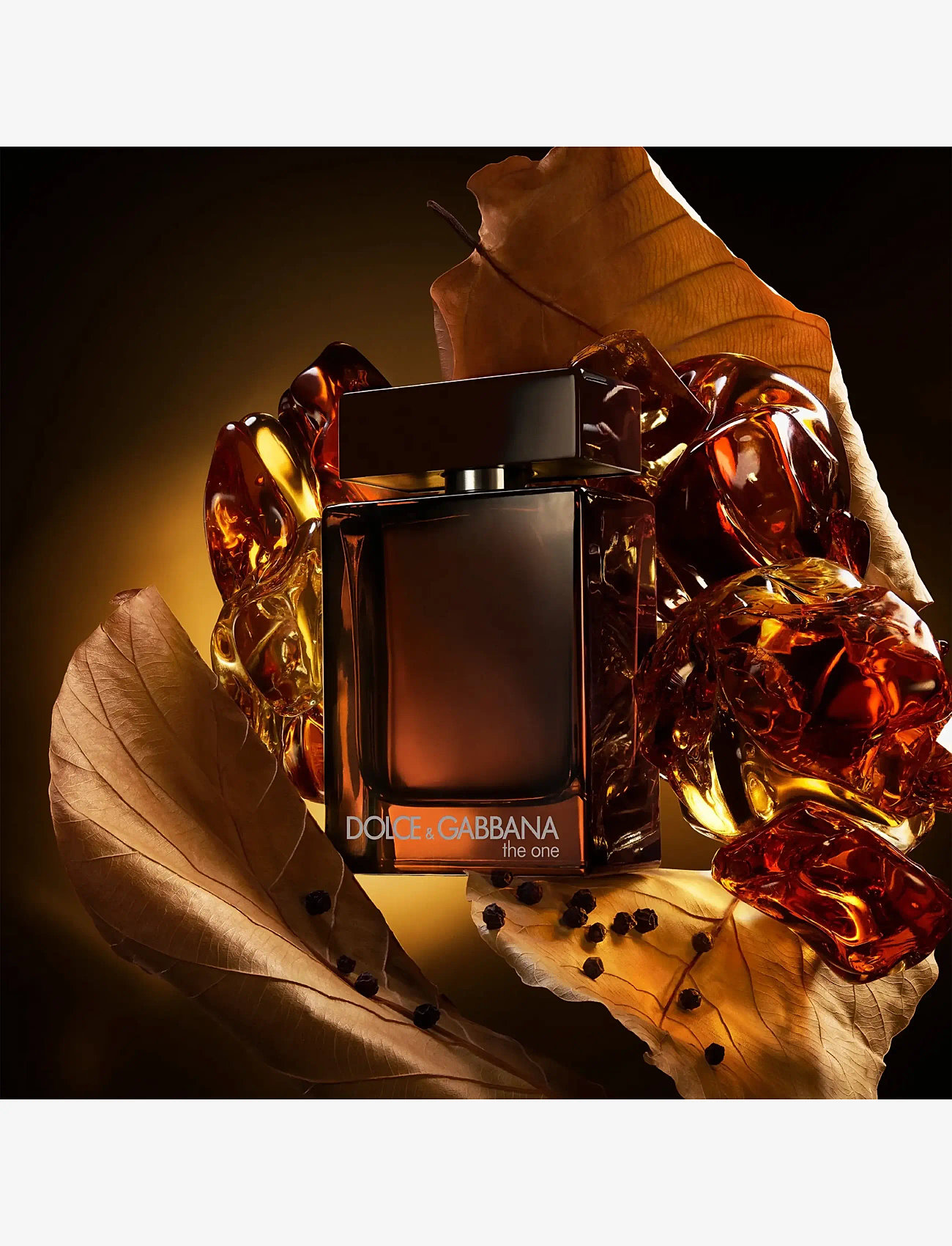 Dolce&Gabbana - The One Pour Homme Parfum - till honom  - clear - 3