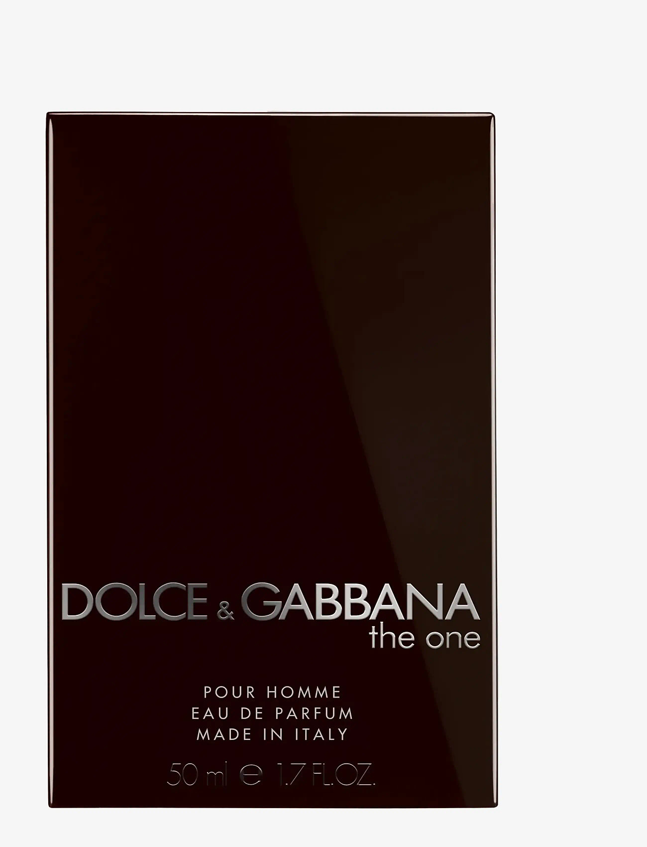 Dolce&Gabbana - The One Pour Homme EdP - till honom  - clear - 2