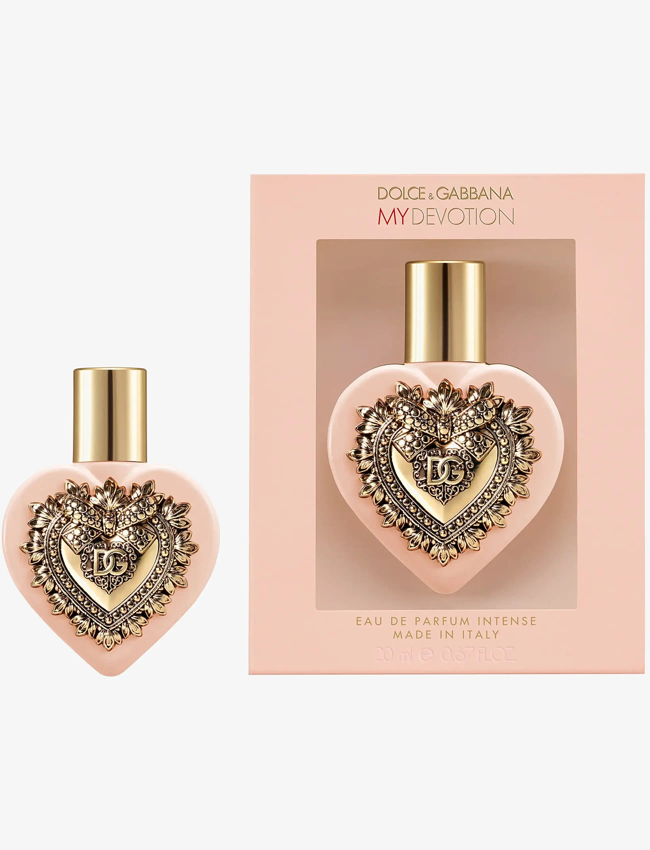 Dolce&Gabbana - My Devotion EdP Intense - rejsestørrelser & kits  - clear - 1
