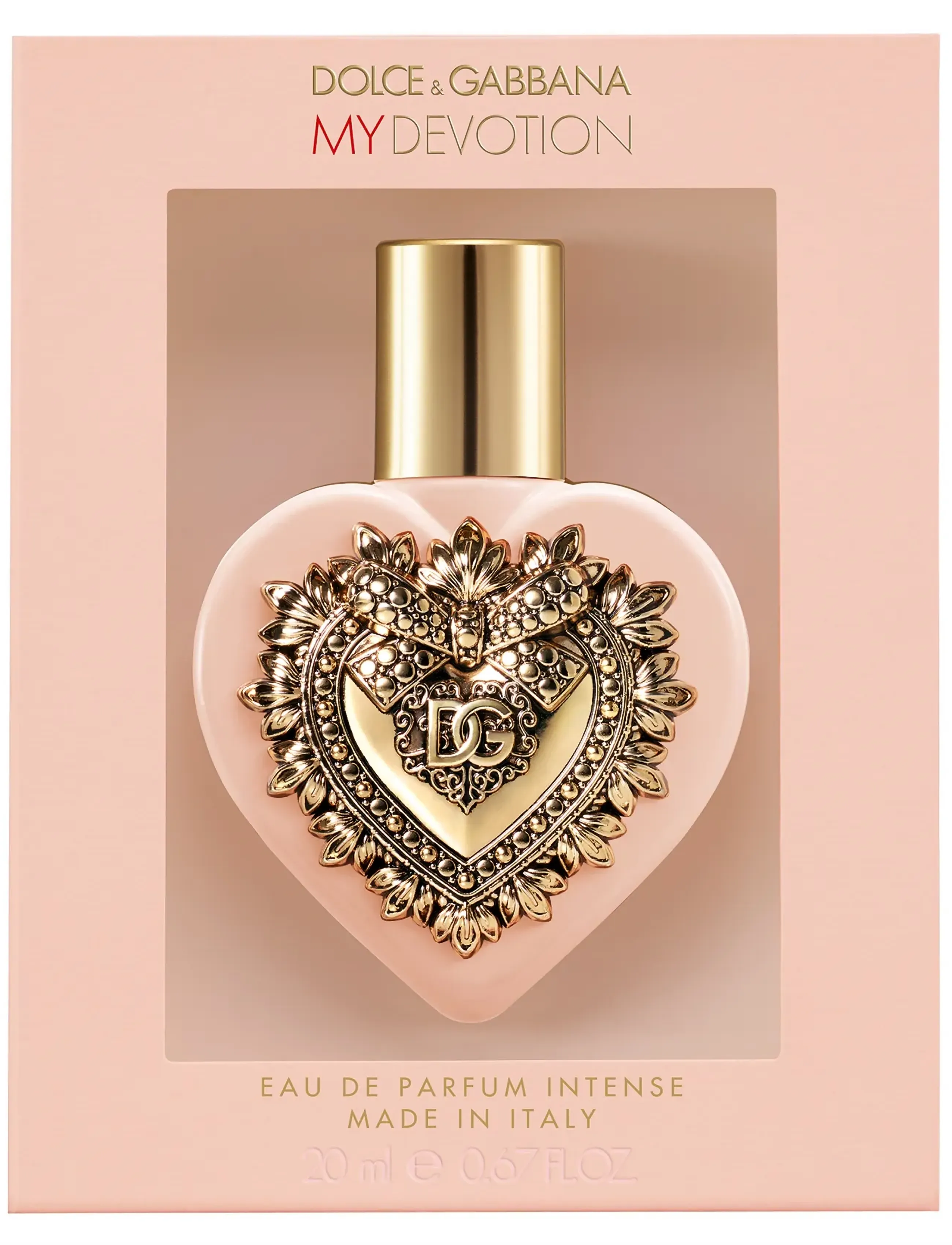 Dolce&Gabbana - My Devotion EdP Intense - parfym  - clear - 2