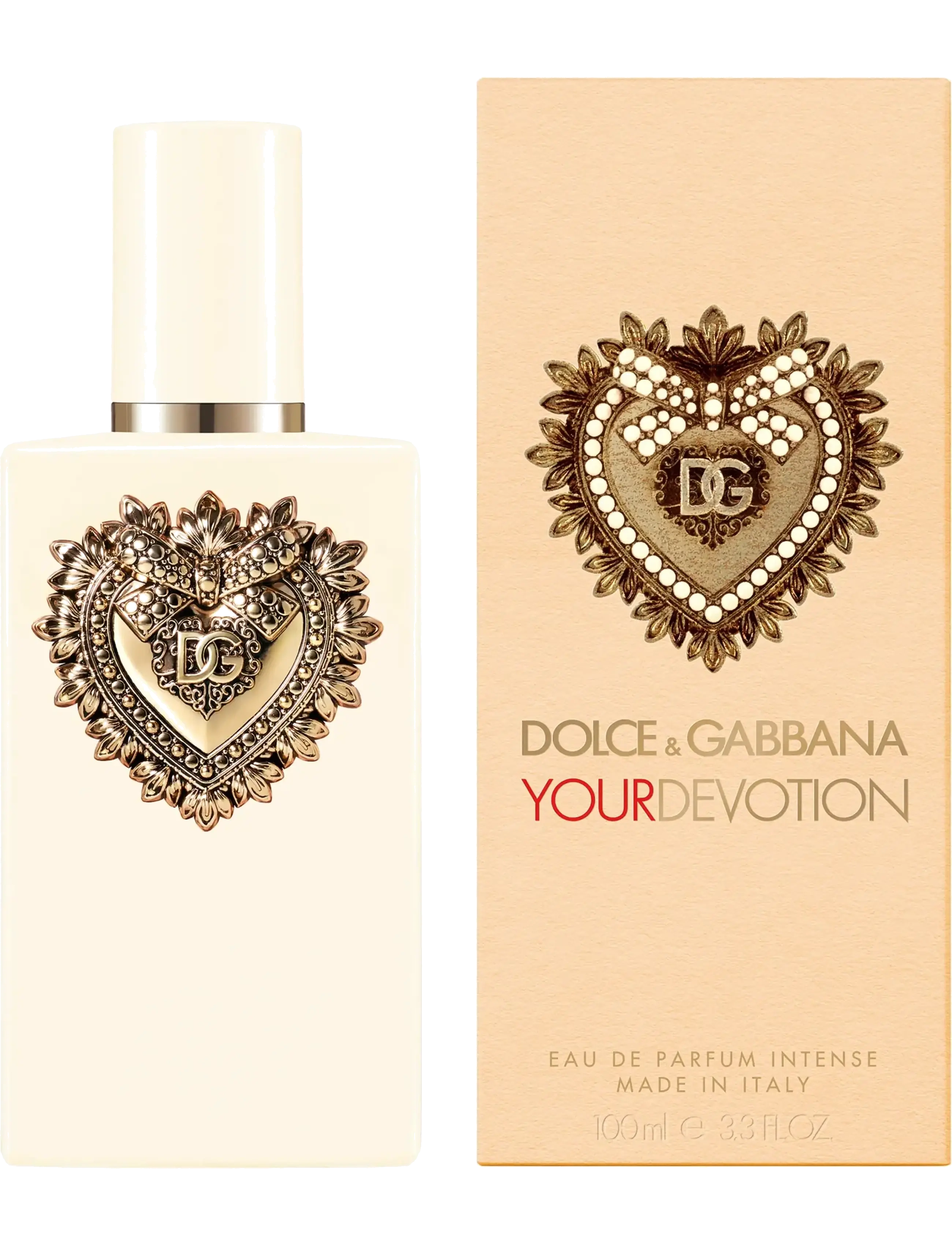 Dolce&Gabbana - Your Devotion Eau de Parfum Intense - bliv klar til date night - clear - 1