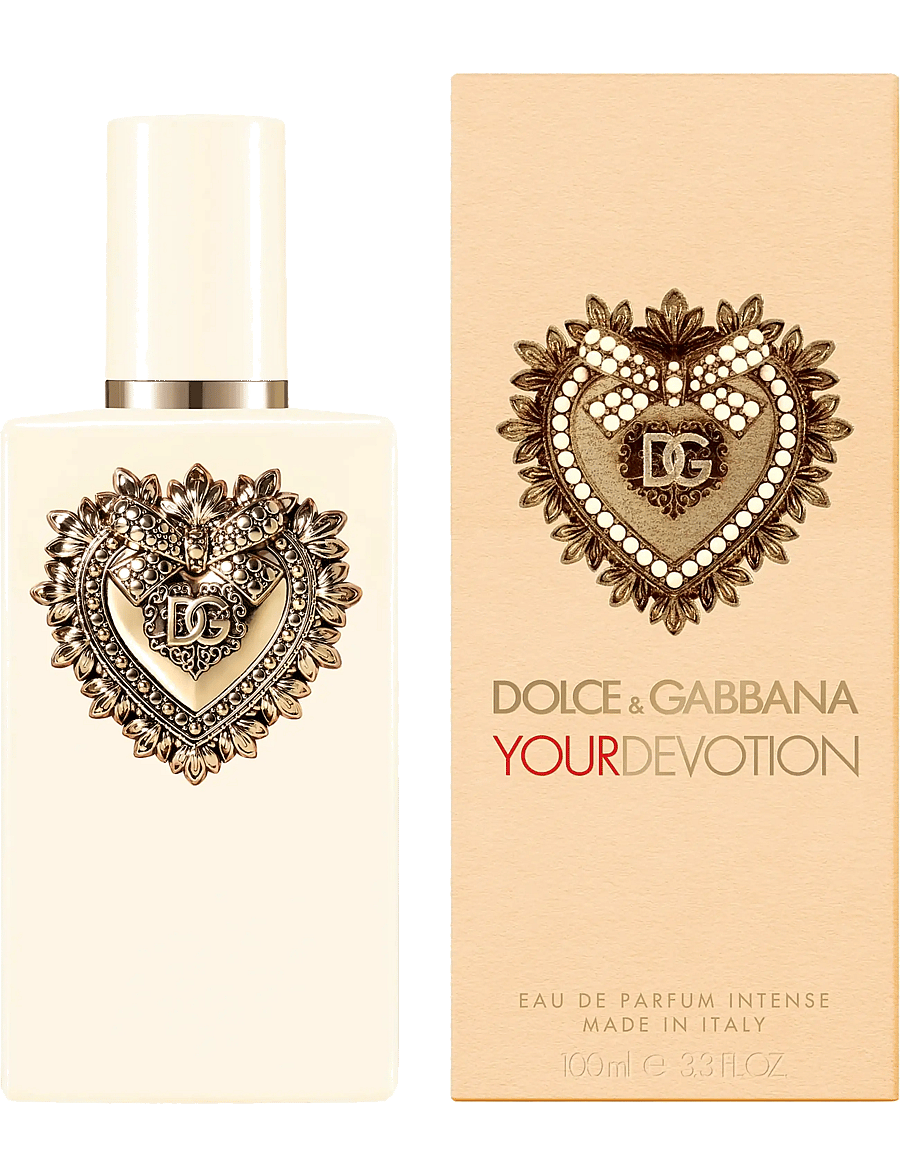 Dolce&Gabbana - Your Devotion Eau de Parfum Intense - bliv klar til date night - clear - 1