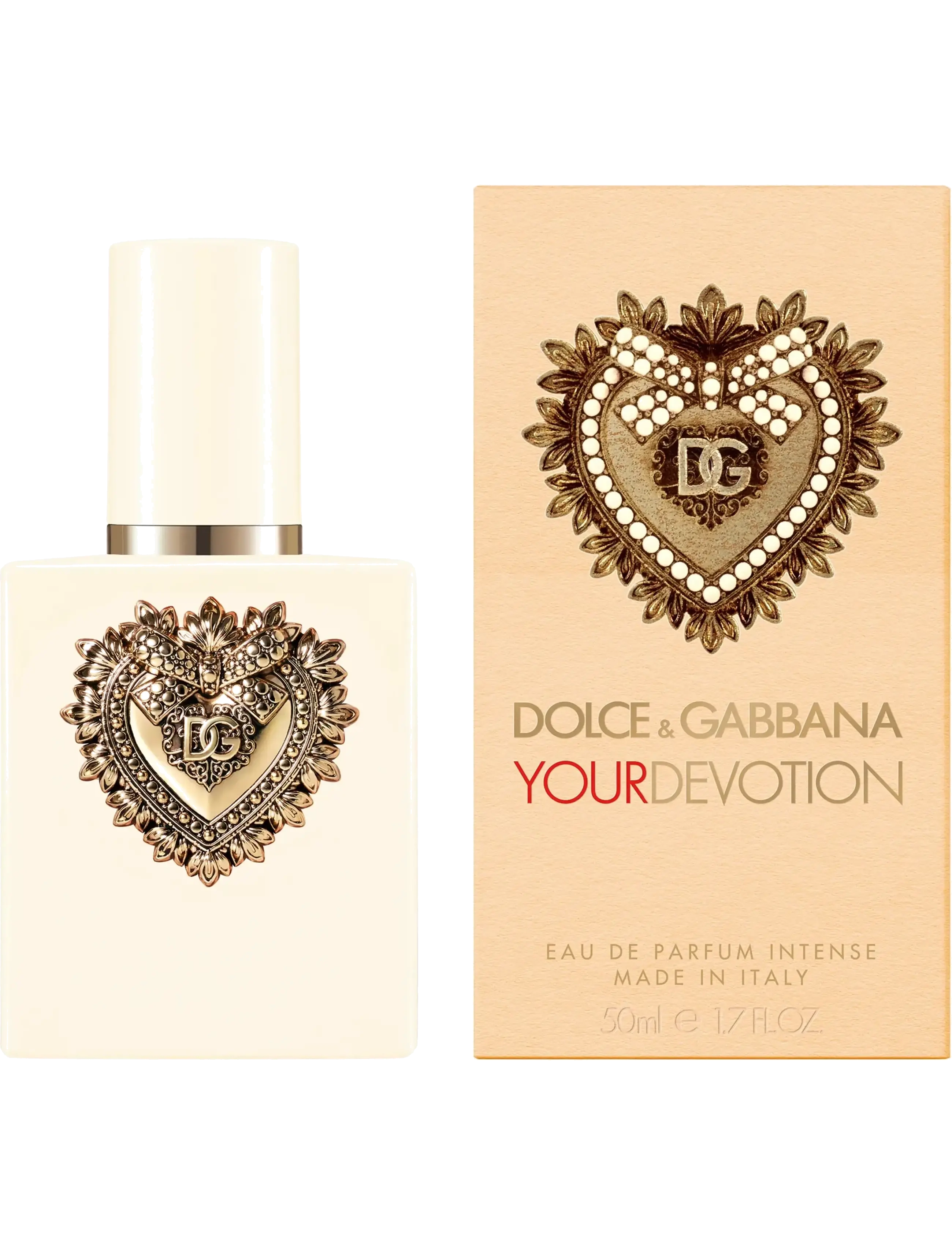 Dolce&Gabbana - Your Devotion Eau de Parfum Intense - bliv klar til date night - clear - 1