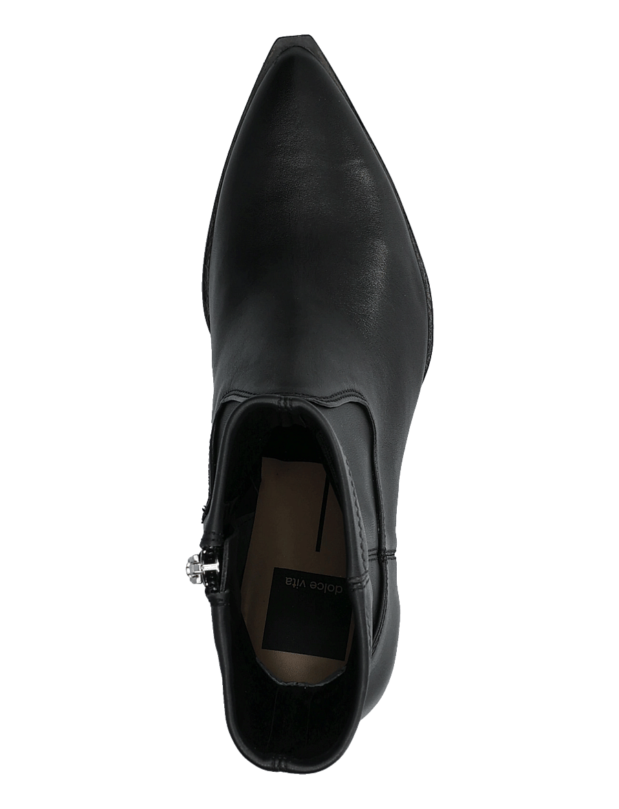 Dolce Vita - Arya - kontsaga poolsaapad - black - 3