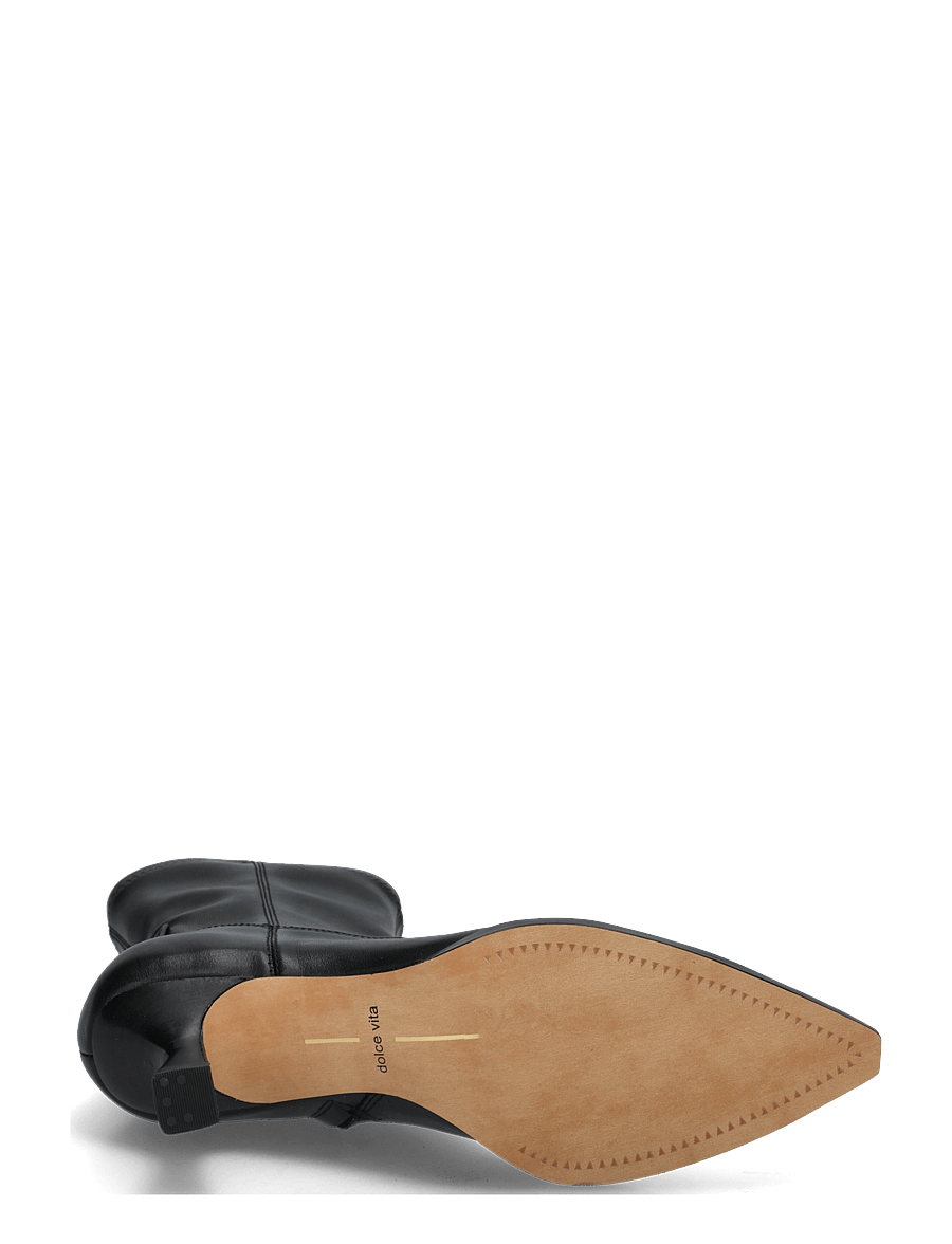 Dolce Vita - Arya - kontsaga poolsaapad - black - 4
