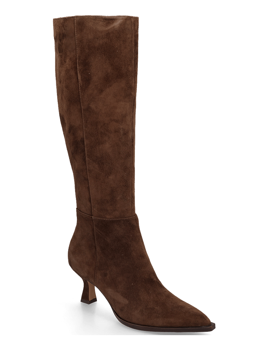 Dolce Vita - Auggie - kniehohe stiefel - dk brown - 0