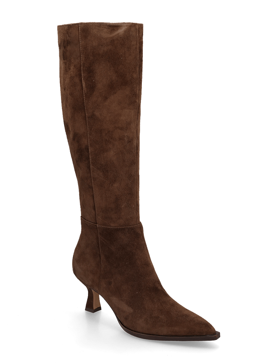 Dolce Vita - Auggie - kniehohe stiefel - dk brown - 0