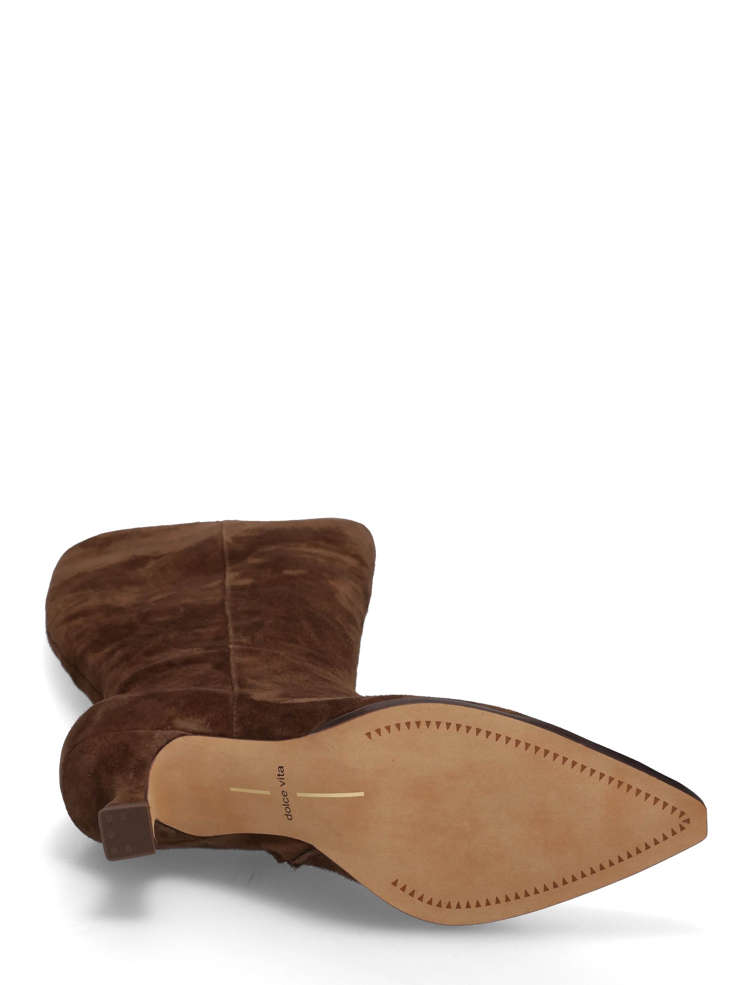 Dolce Vita - Auggie - kniehohe stiefel - dk brown - 4