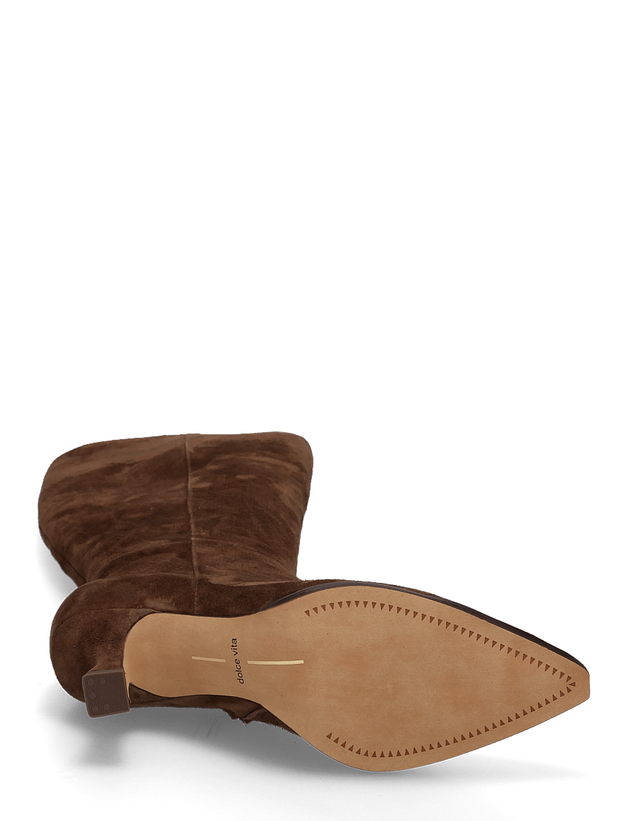 Dolce Vita - Auggie - kniehohe stiefel - dk brown - 4