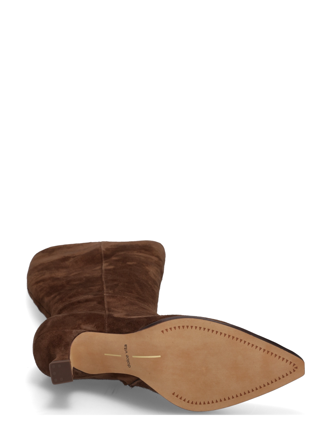 Dolce Vita - Auggie - kniehohe stiefel - dk brown - 4