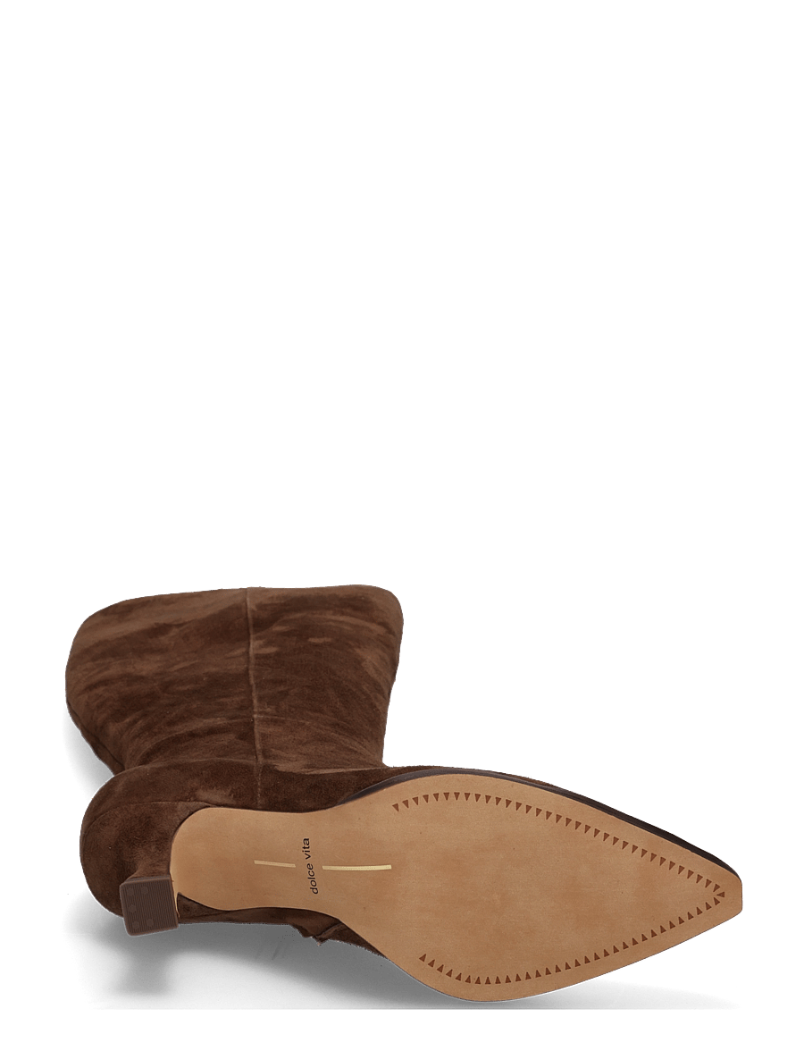 Dolce Vita - Auggie - kniehohe stiefel - dk brown - 4
