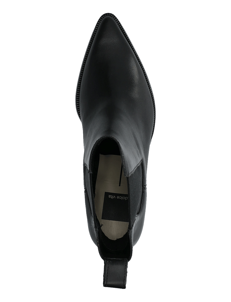 Dolce Vita - Shadie H20 - kontsaga poolsaapad - black - 3