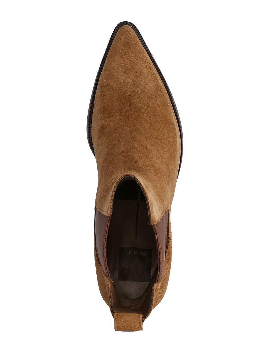 Dolce Vita - Shadie H20 - stiefeletten mit absatz - brown - 3