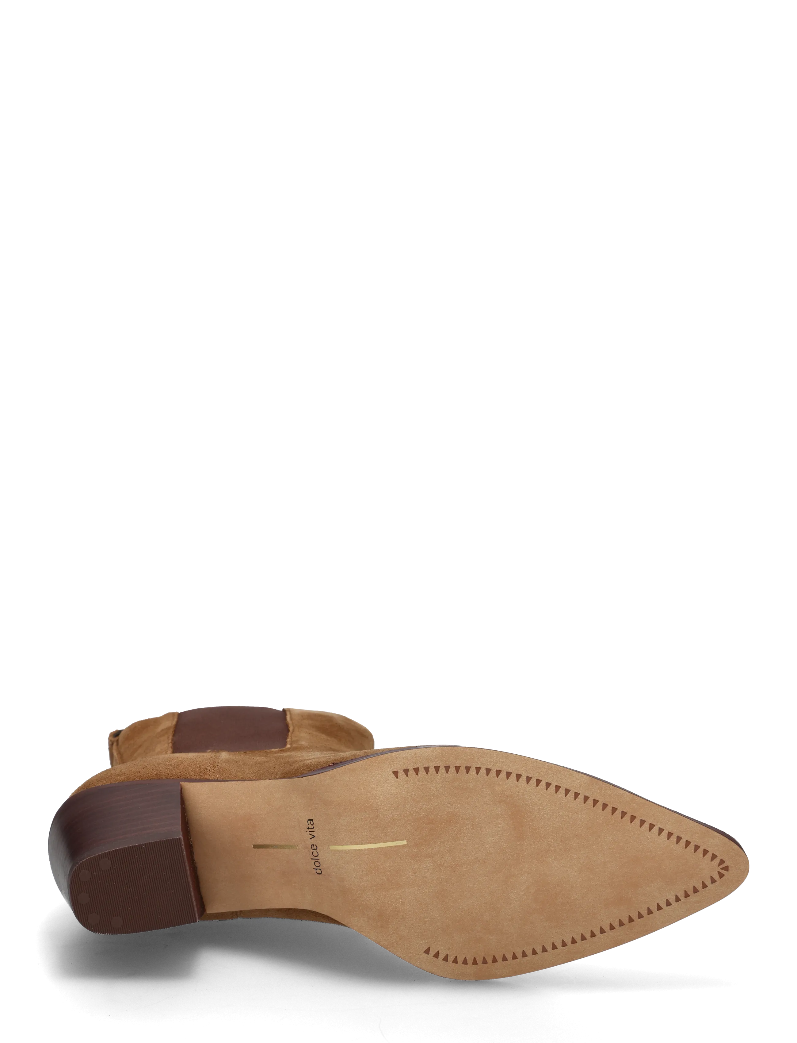 Dolce Vita - Shadie H20 - stiefeletten mit absatz - brown - 4