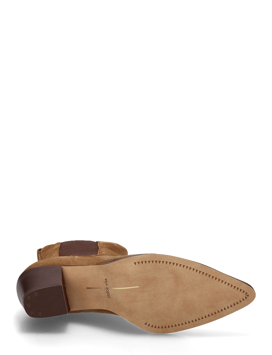 Dolce Vita - Shadie H20 - stiefeletten mit absatz - brown - 4