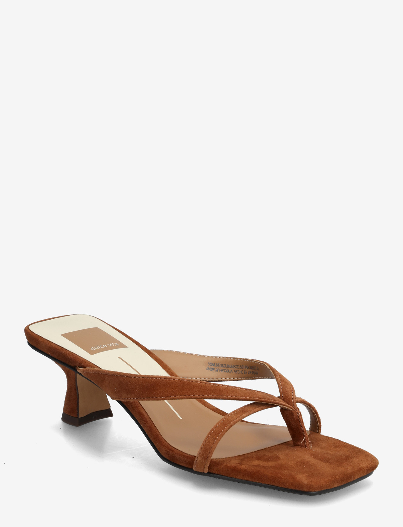 Dolce Vita - Brevel - konfirmationstøj - dk brown - 0