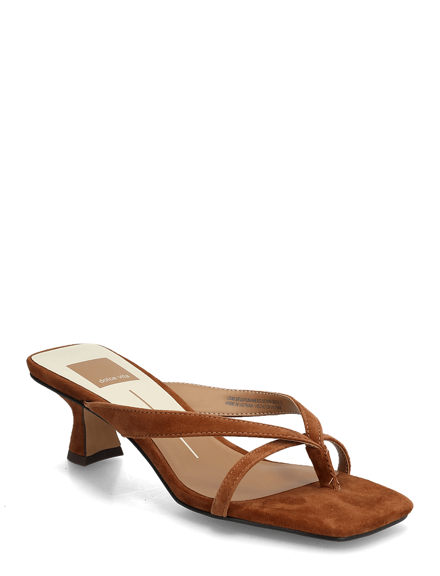 Dolce Vita - Brevel - konfirmation - dk brown - 0