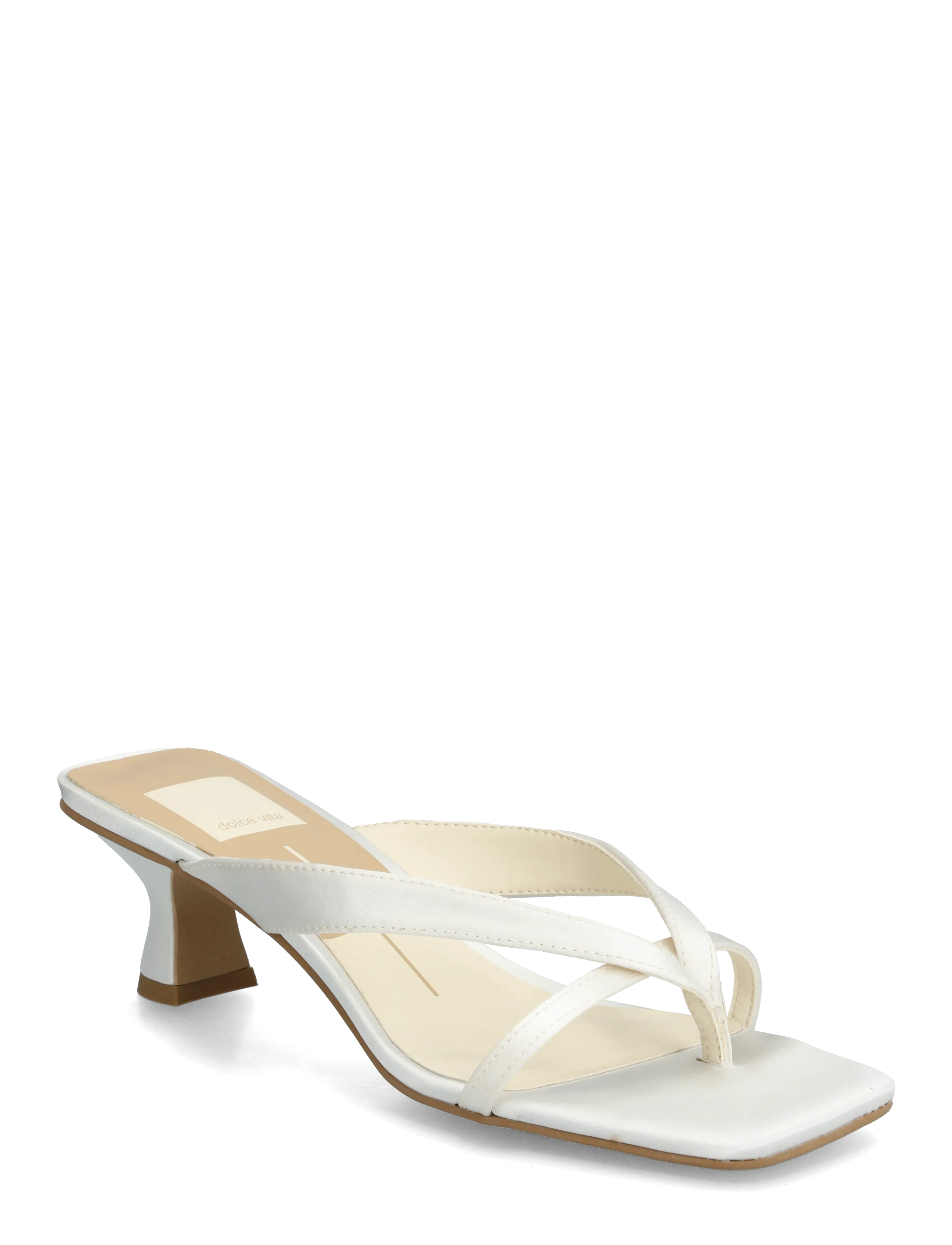 Dolce Vita Brevel, 39, Heels, Weiß - Heeled Sandals, Frauen