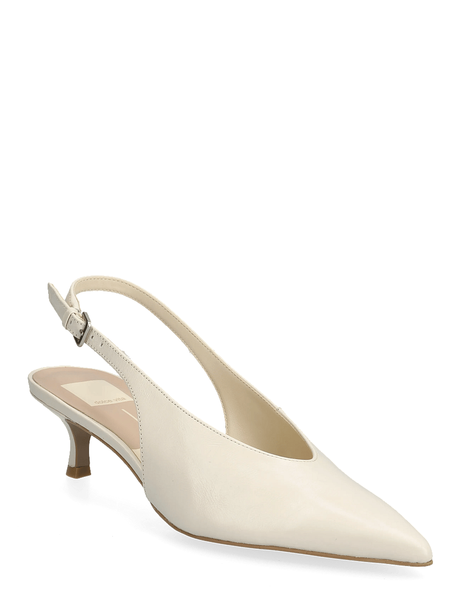 Dolce Vita - Alenna - högklackade slingbacks - bone - 0