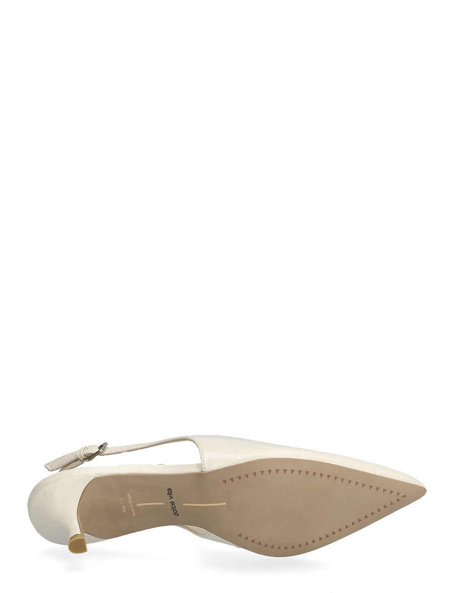 Dolce Vita - Alenna - högklackade slingbacks - bone - 4