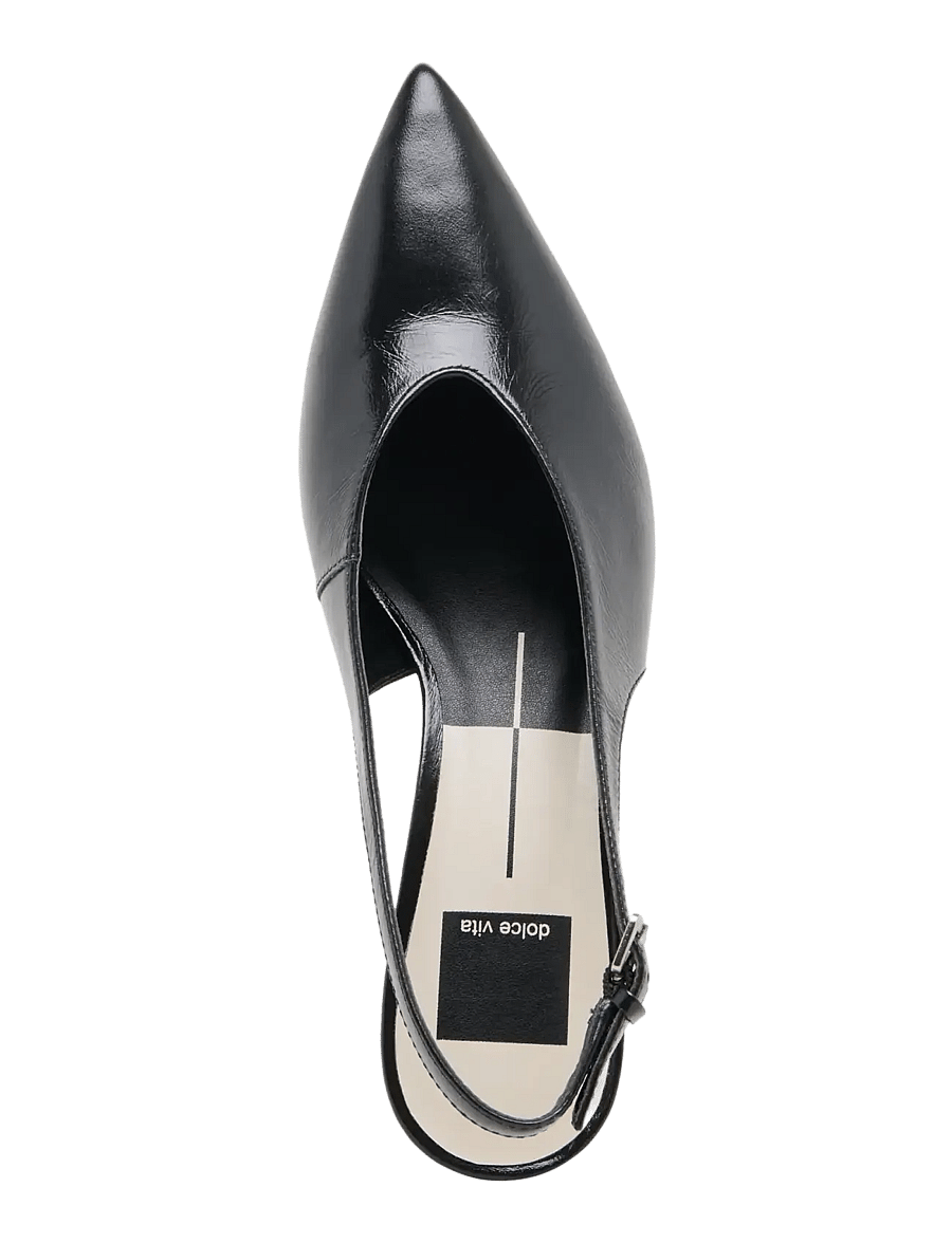 Dolce Vita - Alenna - högklackade slingbacks - midnight - 3