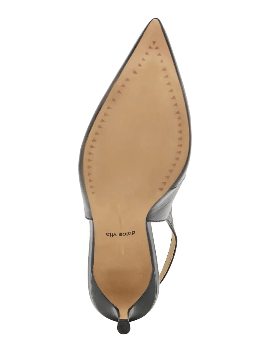 Dolce Vita - Elasi - högklackade slingbacks - black - 4