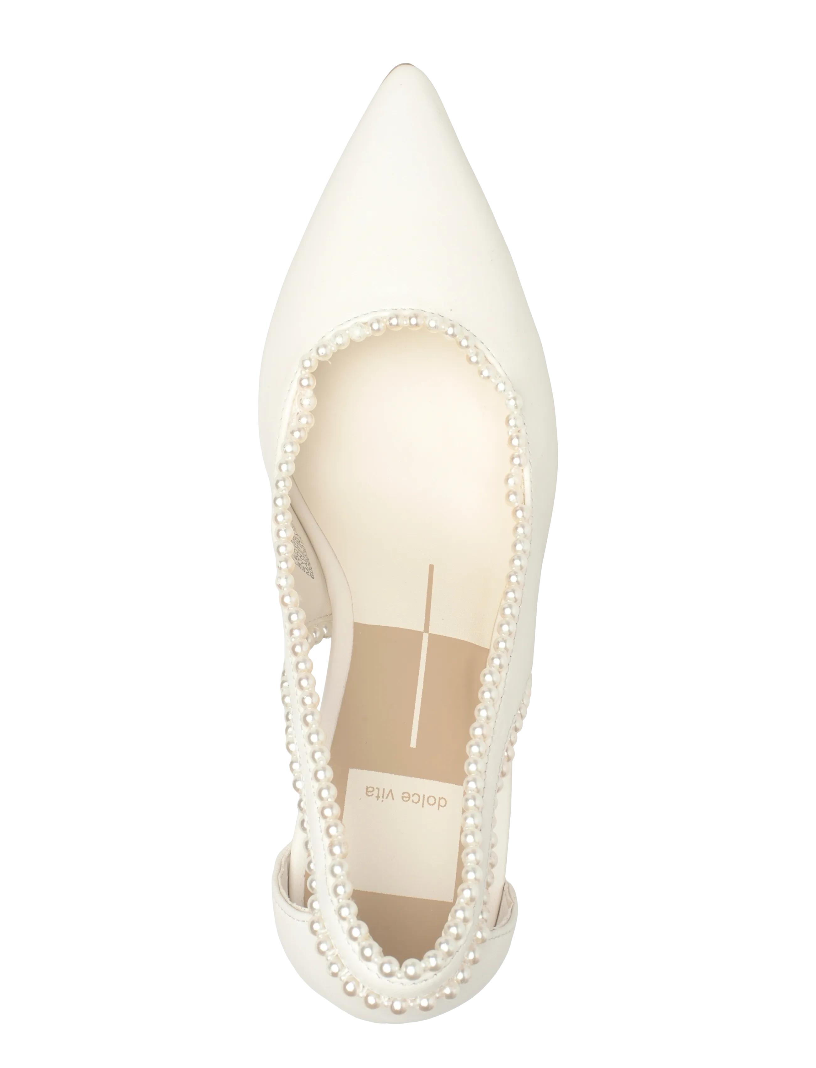 Dolce Vita - Kelson Pearl - pumps - true white - 3