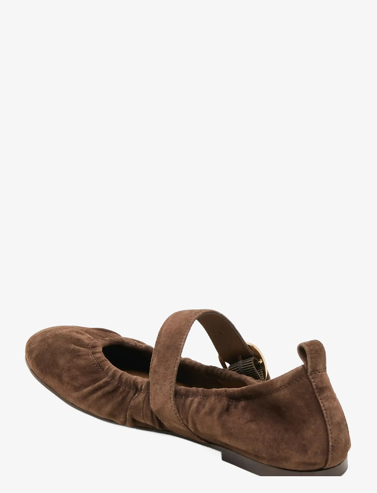 Dolce Vita - CAELY - ballerinaer - dk brown - 2