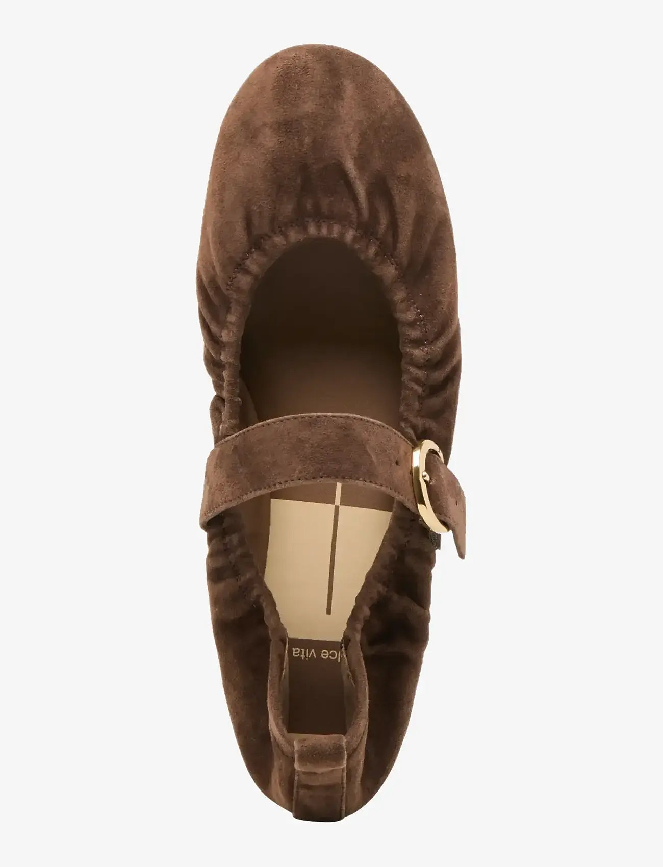 Dolce Vita - CAELY - ballerinaer - dk brown - 3