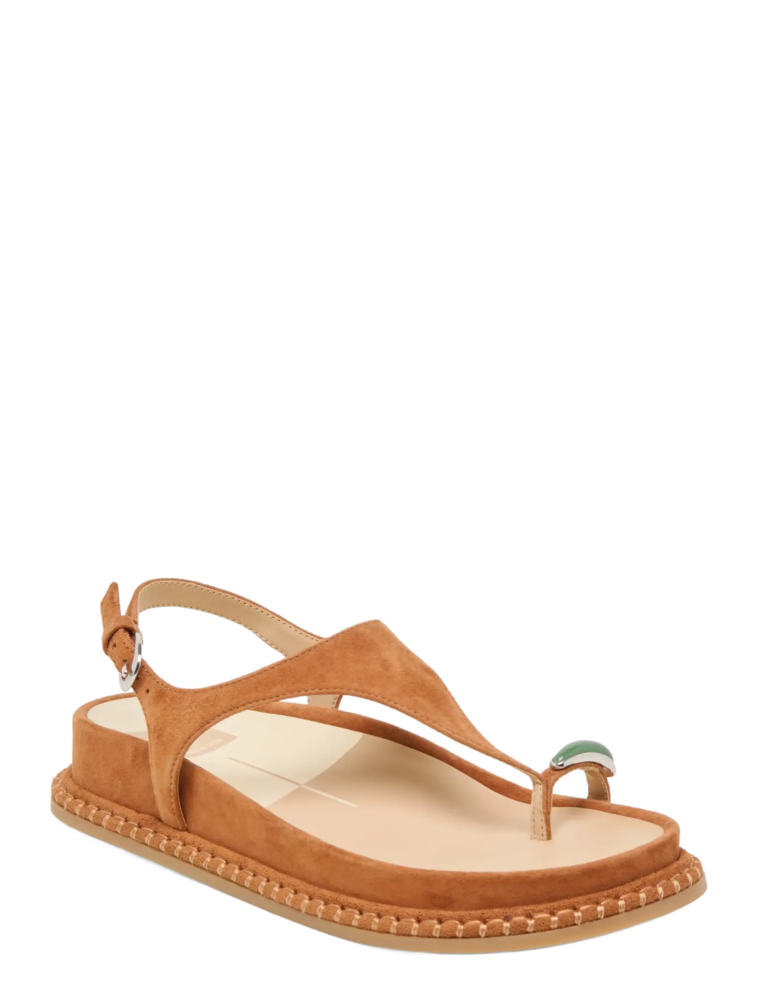 Dolce Vita Stefan Gemstone, 39, Brown, Sandaler > Flade Sandals, Dame
