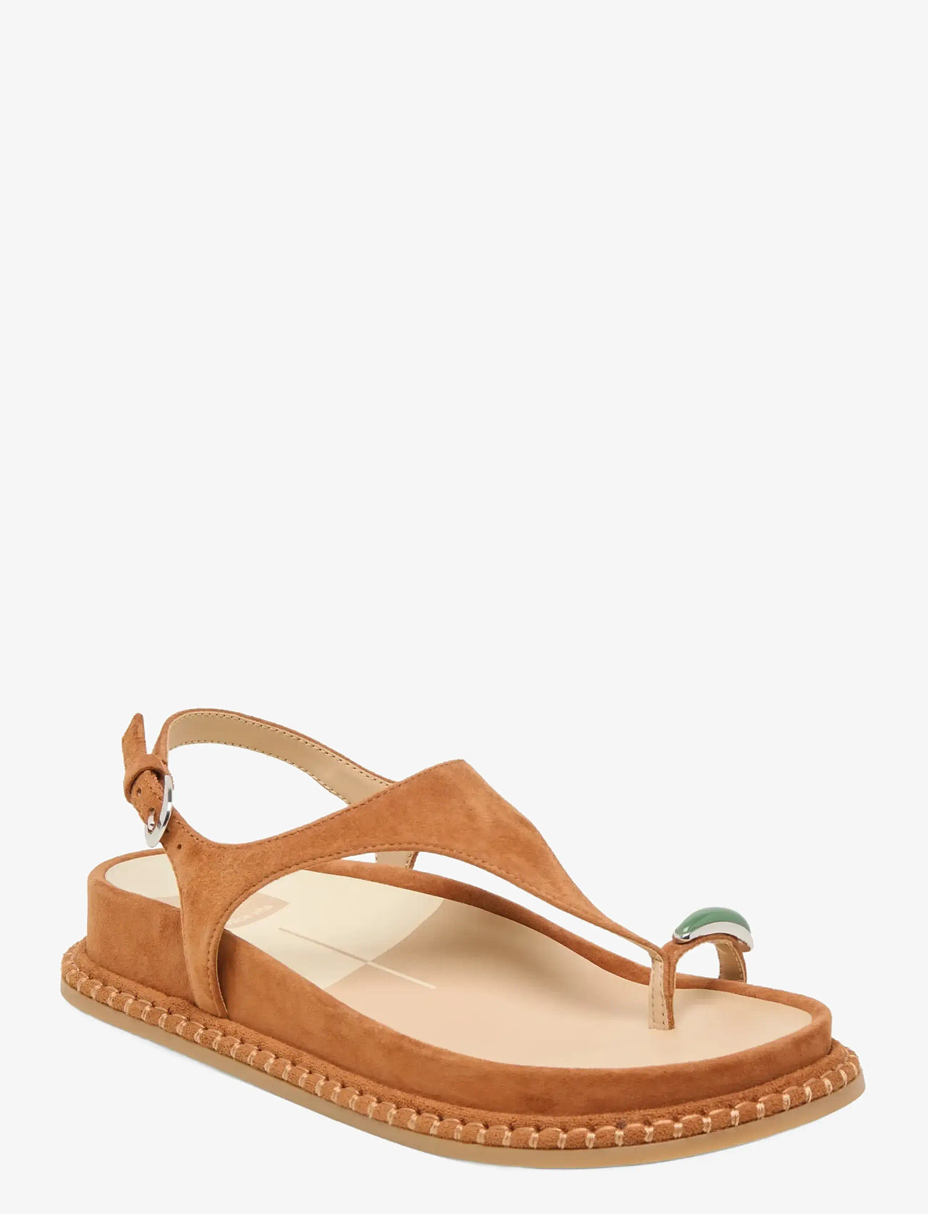 Dolce Vita - Stefan Gemstone - flade sandaler - caramel - 0