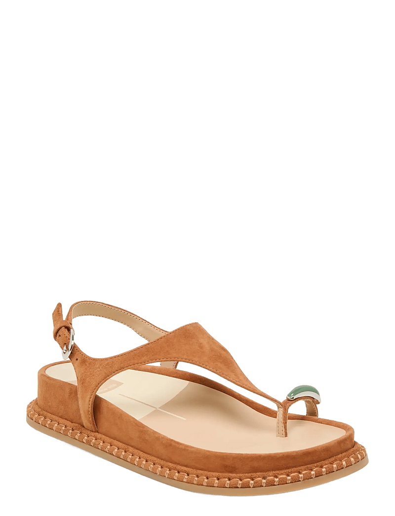 Dolce Vita - Stefan Gemstone - flade sandaler - caramel - 0