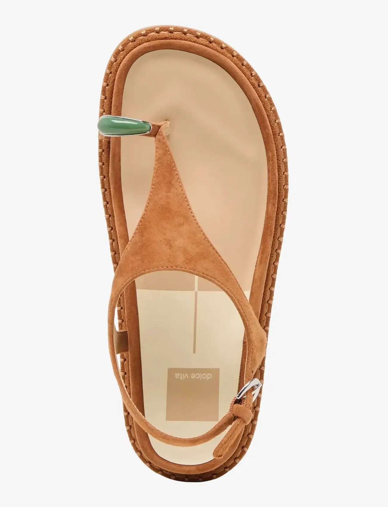 Dolce Vita - Stefan Gemstone - flade sandaler - caramel - 3
