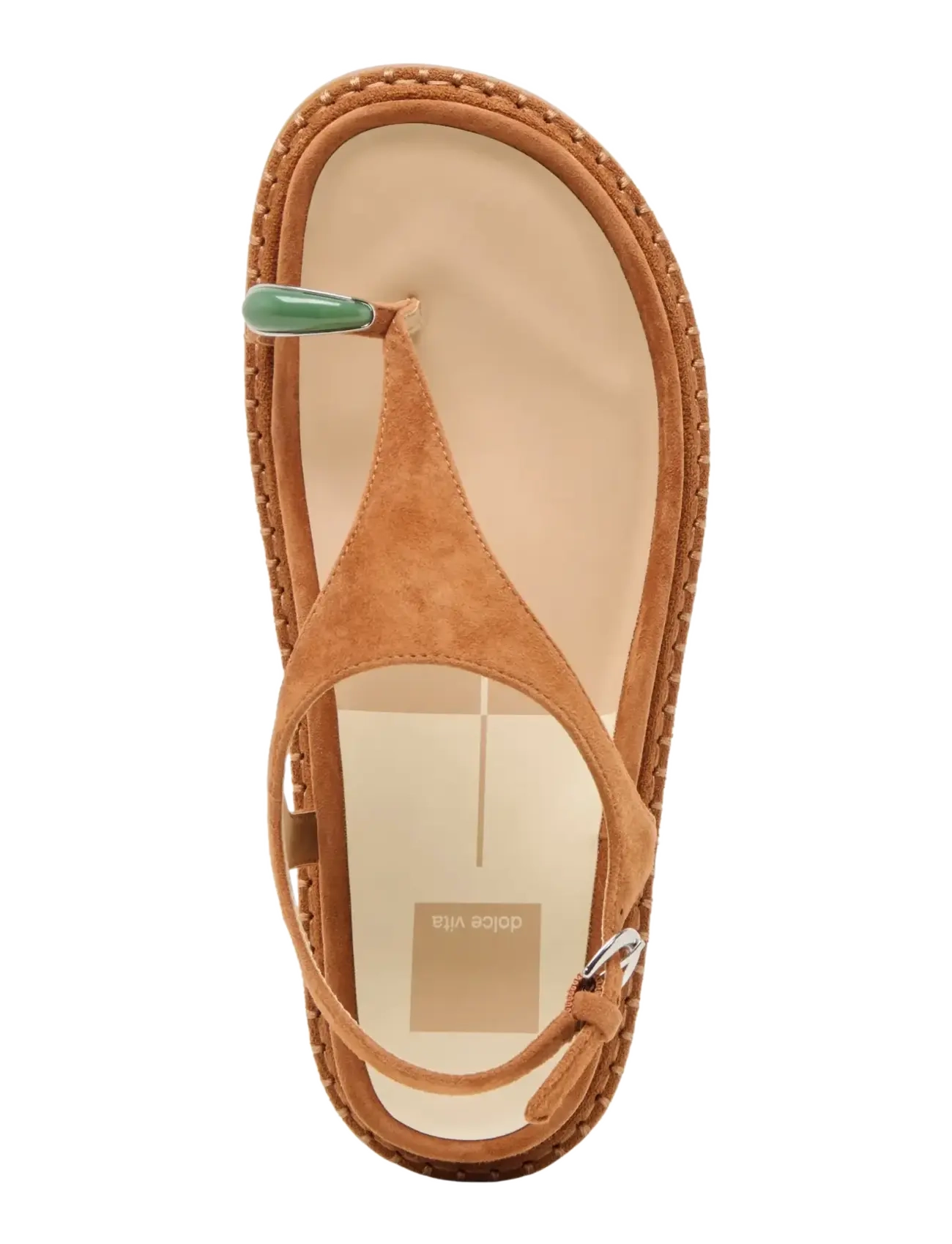 Dolce Vita - Stefan Gemstone - flade sandaler - caramel - 3