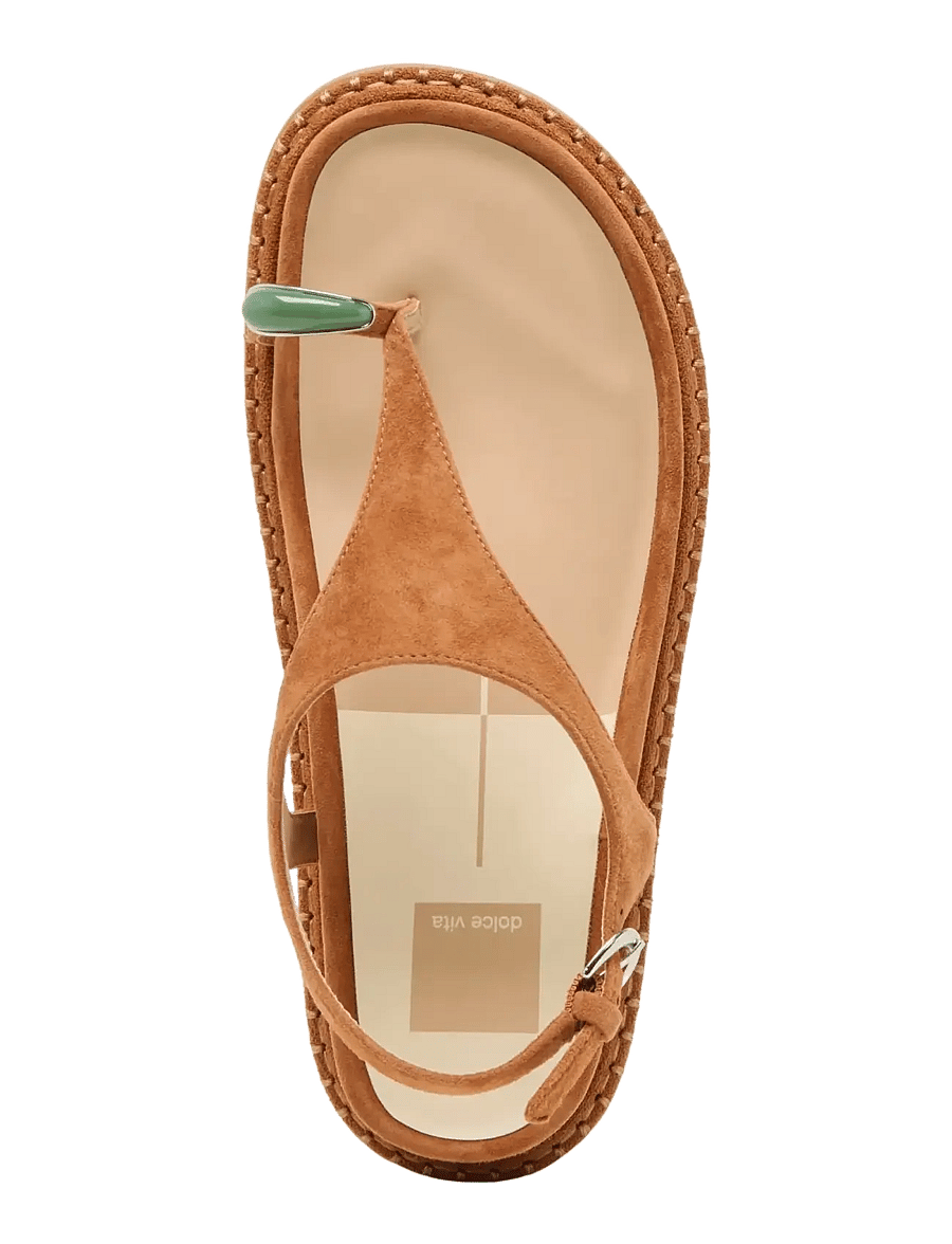 Dolce Vita - Stefan Gemstone - flade sandaler - caramel - 3