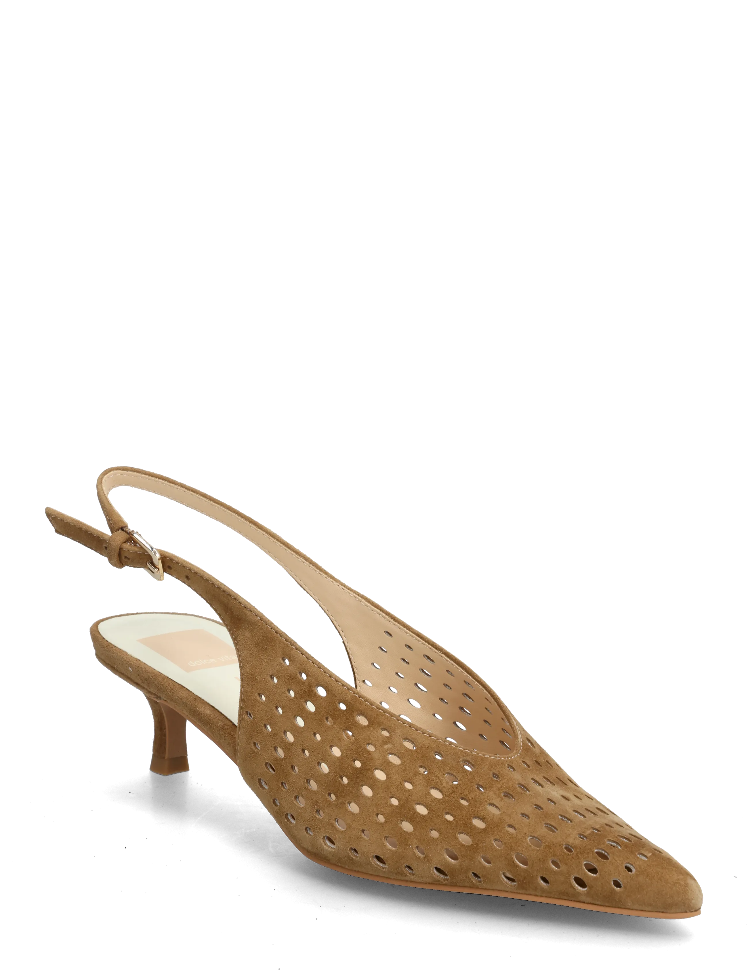 Dolce Vita Alenna Perf - Slingbacks - LT BROWN / brown