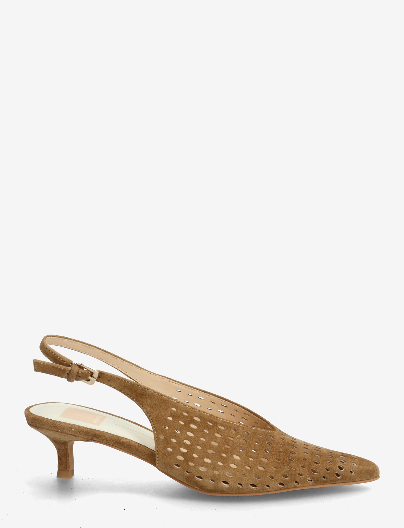 Dolce Vita - Alenna Perf - högklackade slingbacks - lt brown - 1