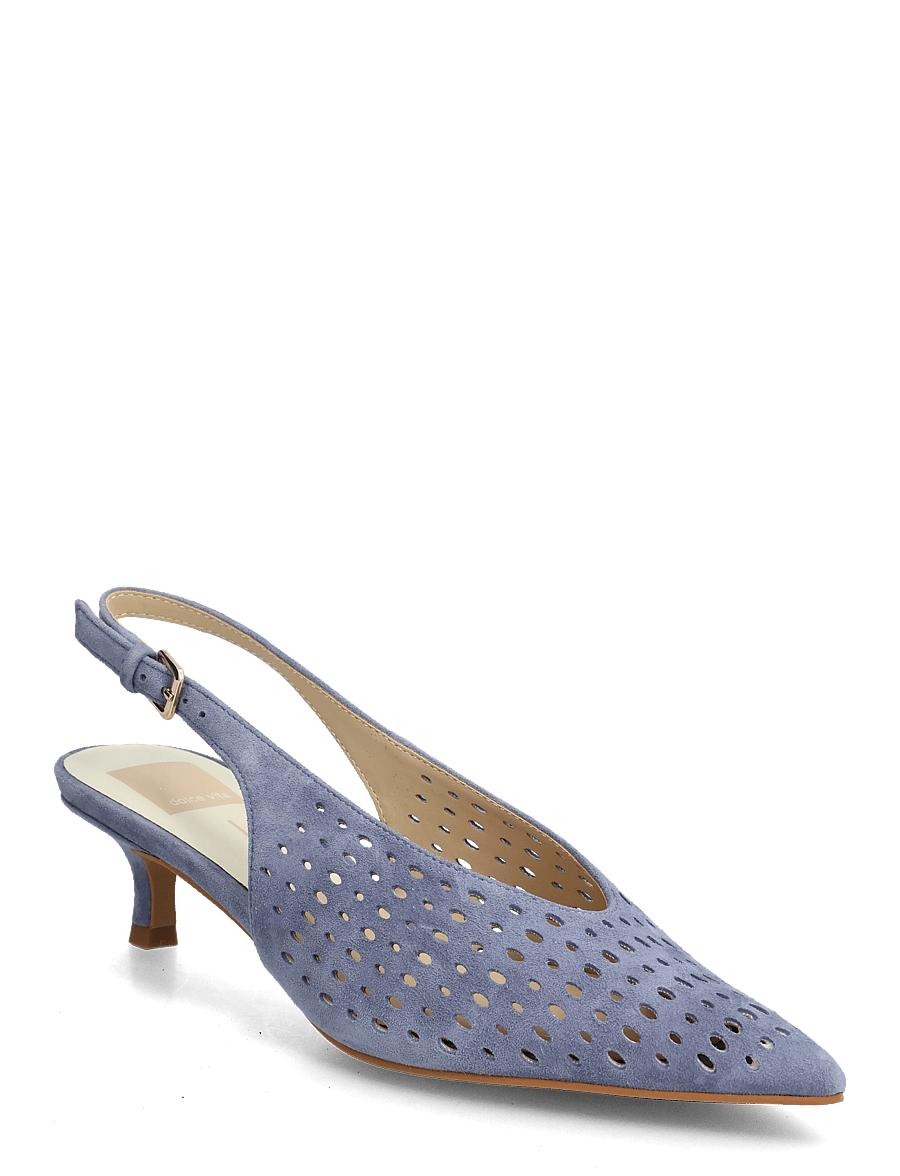 Dolce Vita - Alenna Perf - heeled slingbacks - periwinkle - 0
