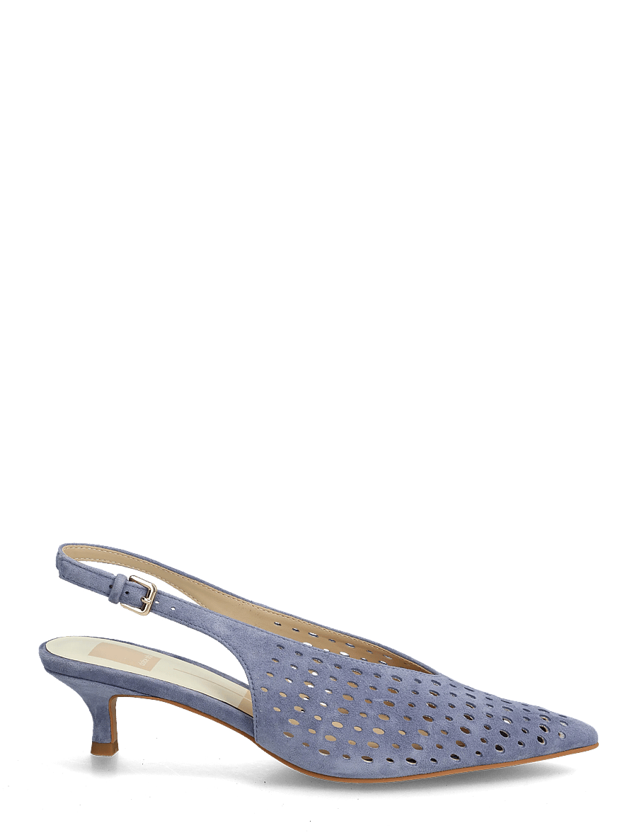 Dolce Vita - Alenna Perf - heeled slingbacks - periwinkle - 1