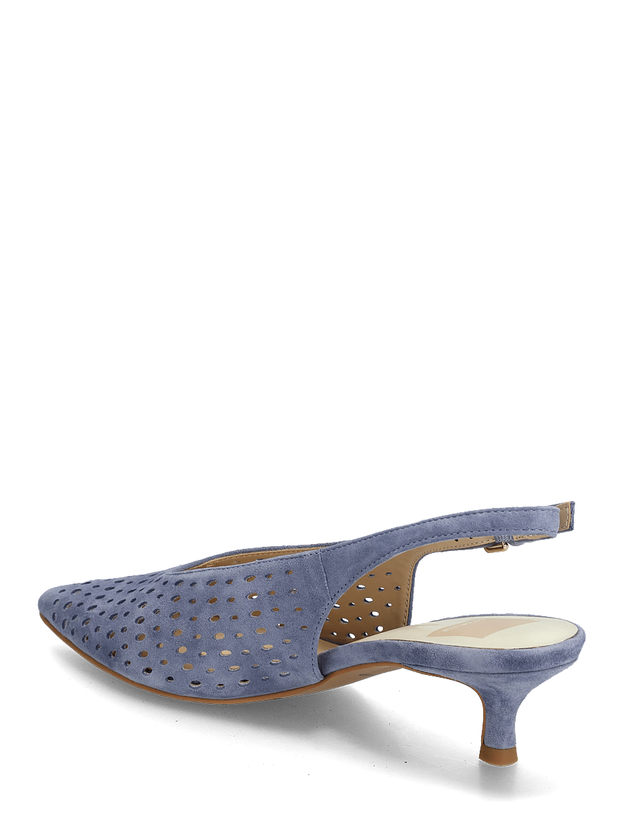 Dolce Vita - Alenna Perf - heeled slingbacks - periwinkle - 2