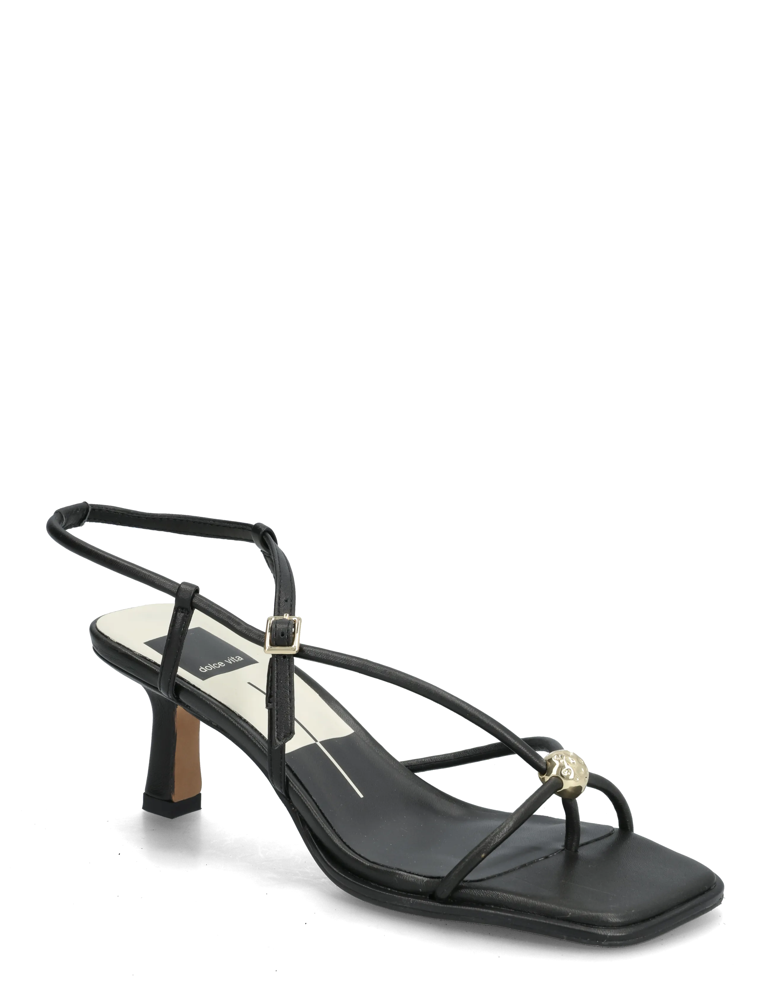 Dolce Vita Mylee, 39, Heels, Schwarz - Heeled Sandals, Frauen