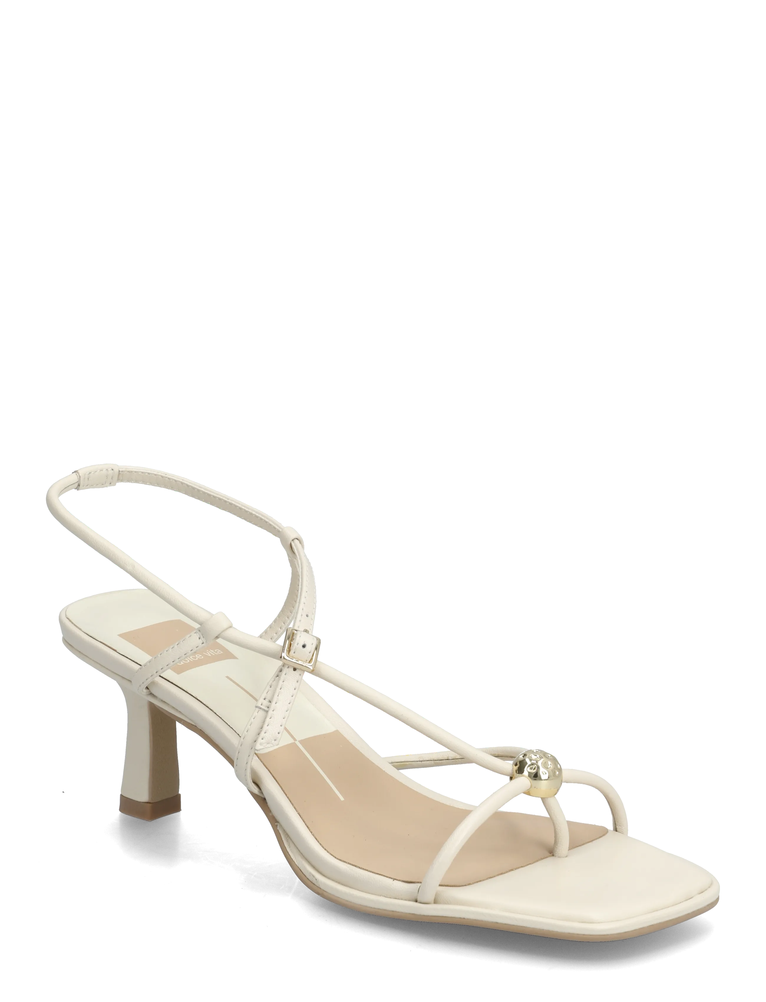 Dolce Vita Mylee, 41, Heels, Creme - Heeled Sandals, Frauen