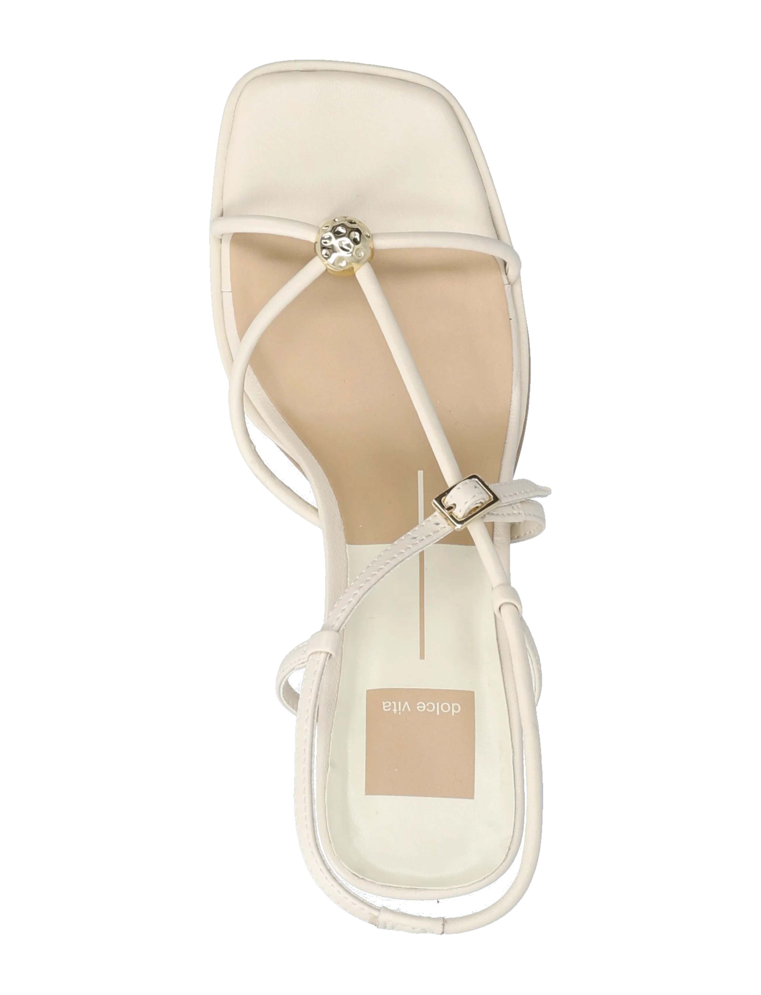 Dolce Vita - Mylee - sandaler med hæl - crÈme - 3