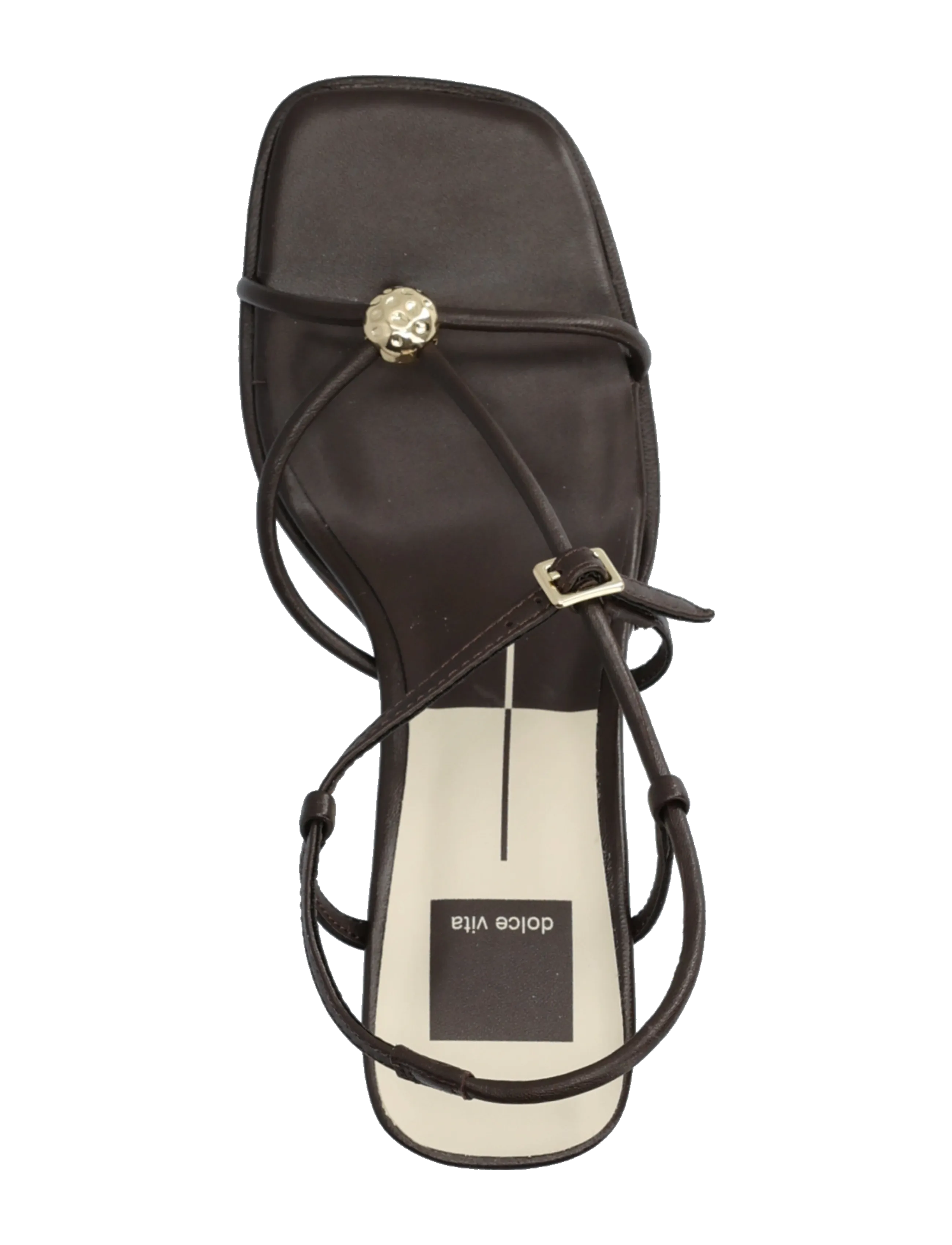 Dolce Vita - Mylee - sandaletter - dk brown - 3