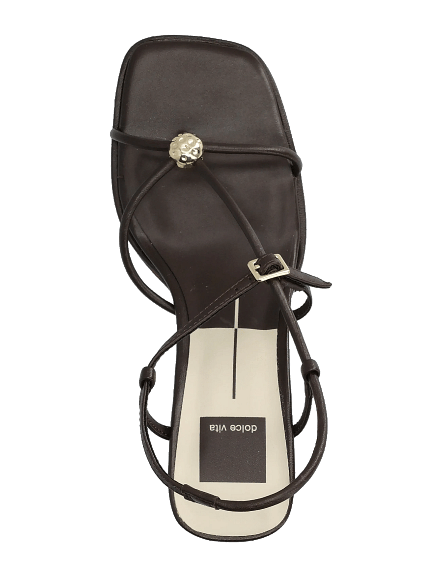 Dolce Vita - Mylee - heeled sandals - dk brown - 3