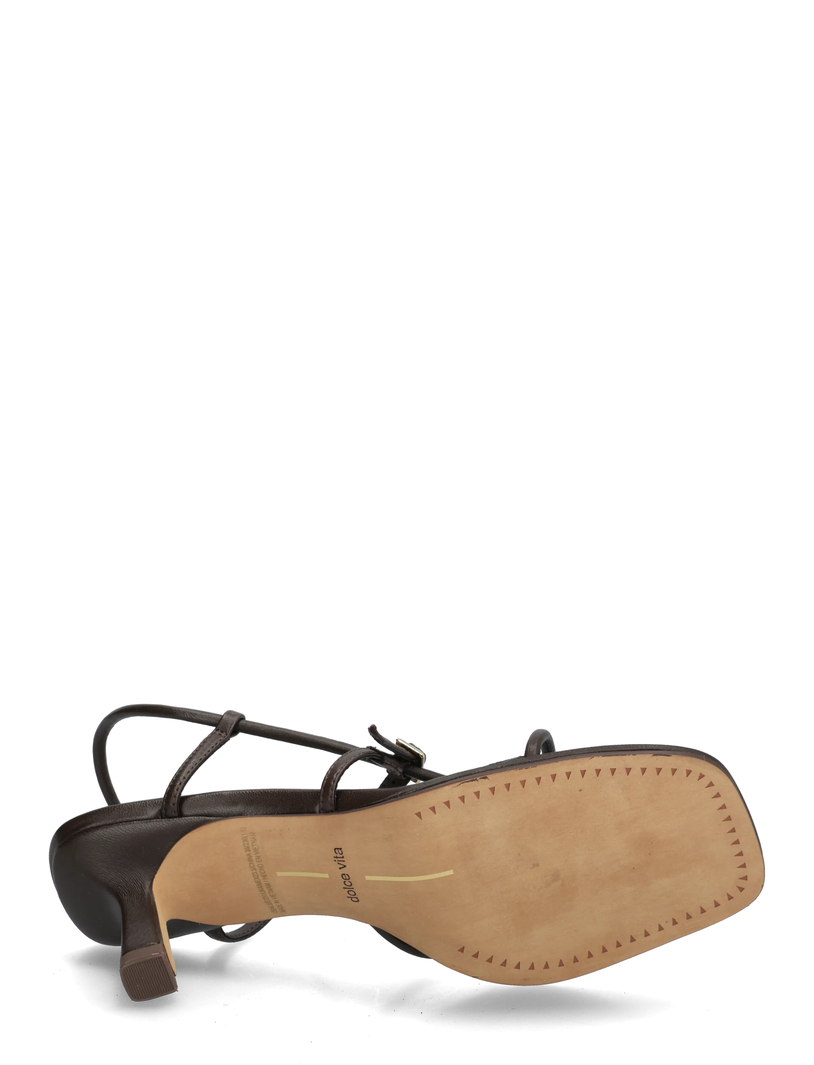 Dolce Vita - Mylee - heeled sandals - dk brown - 4