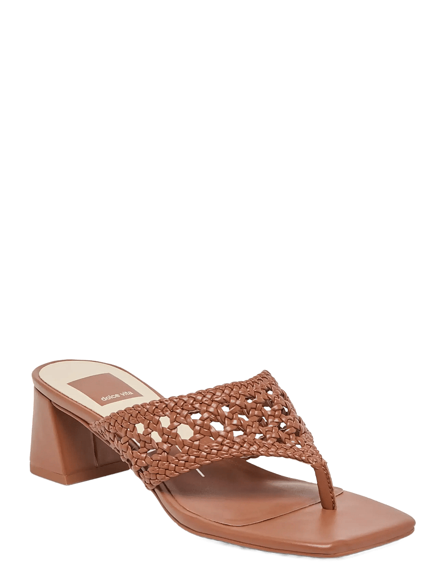 Dolce Vita - Barlo - kontsaga sandaalid - cognac - 0