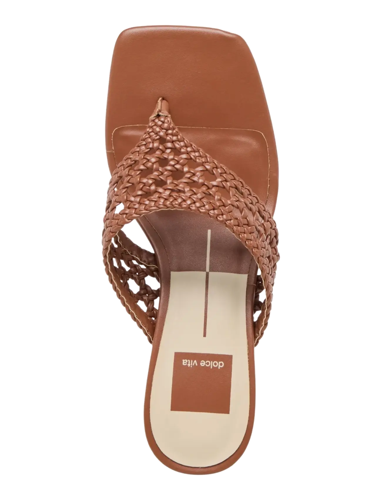 Dolce Vita - Barlo - sandaler med hæl - cognac - 3