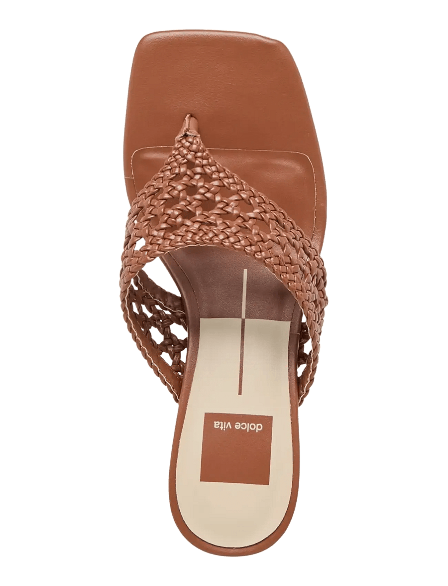 Dolce Vita - Barlo - kontsaga sandaalid - cognac - 3