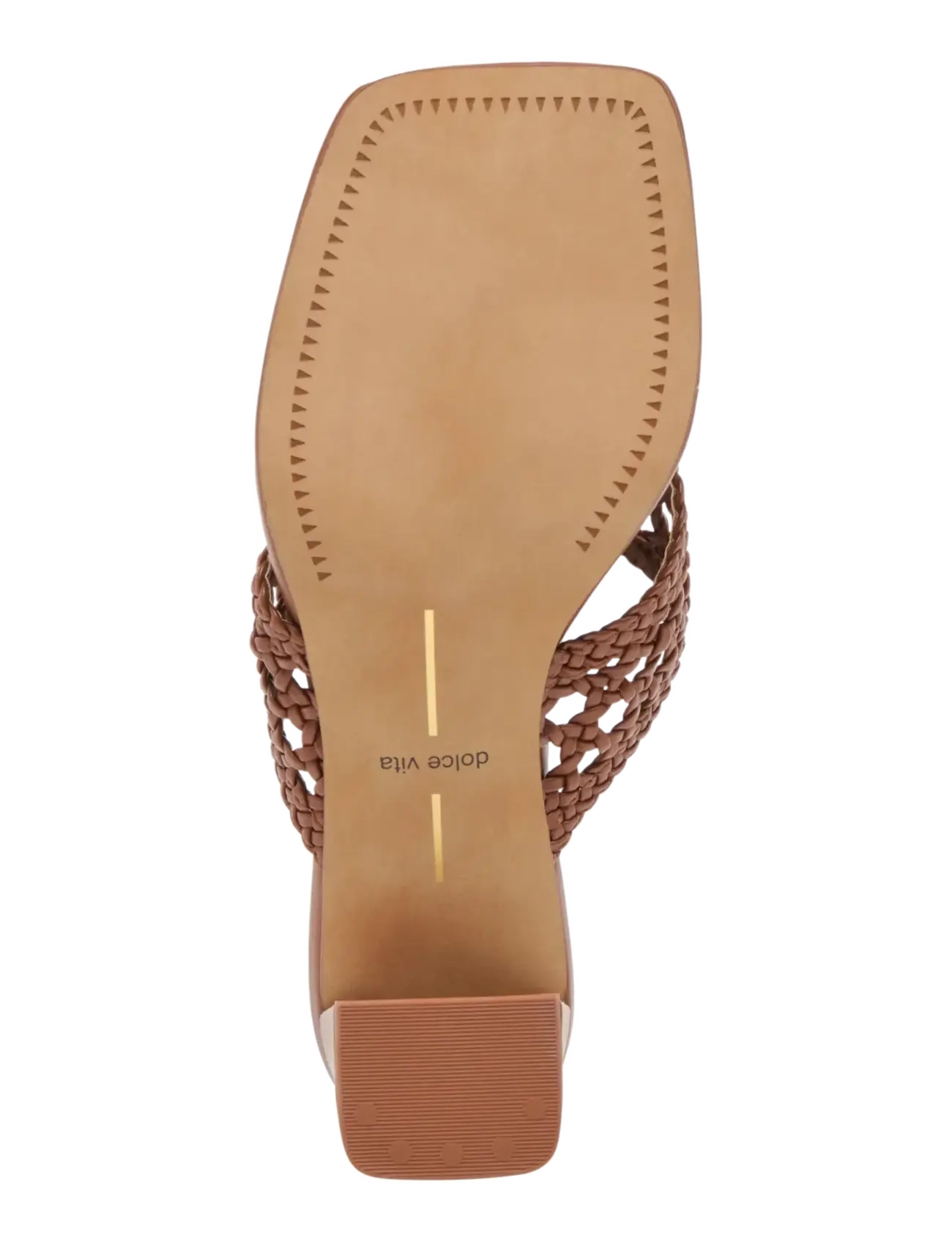 Dolce Vita - Barlo - sandaler med hæl - cognac - 4